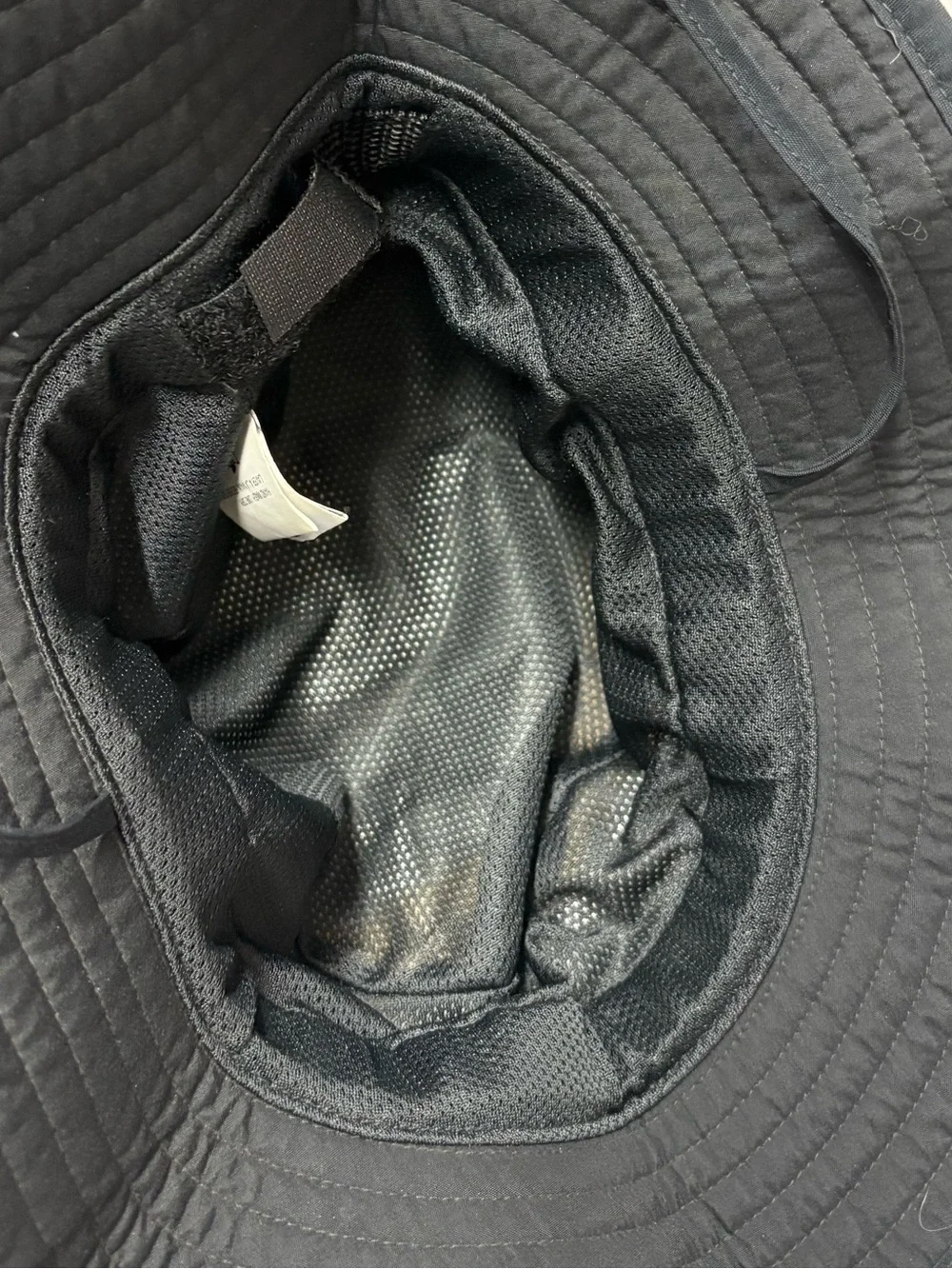 Columbia Omni Tech Black Bucket Sun Hat Size Small Unisex